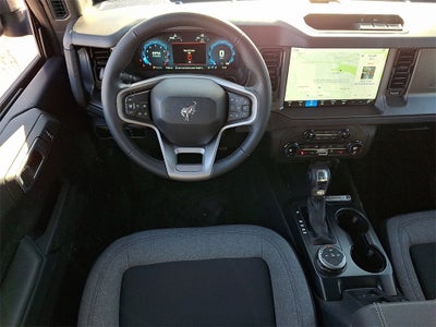 2025 Ford Bronco Big Bend Black Edition