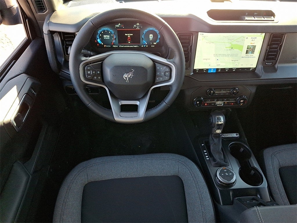 2025 Ford Bronco Big Bend Black Edition