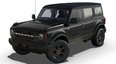 2025 Ford Bronco Big Bend Black Edition