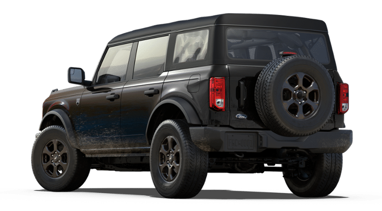 2025 Ford Bronco Big Bend Black Edition