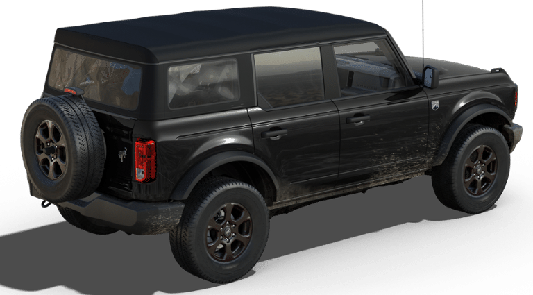 2025 Ford Bronco Big Bend Black Edition