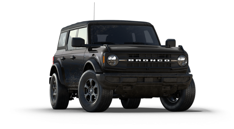 2025 Ford Bronco Big Bend Black Edition