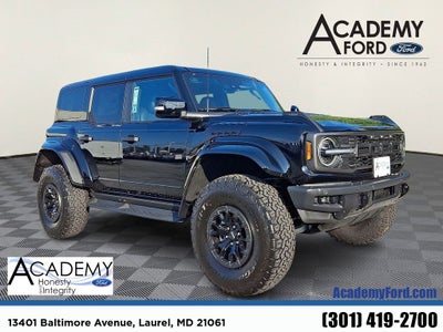 2026 Ford Bronco Raptor