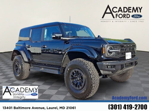 2026 Ford Bronco Raptor