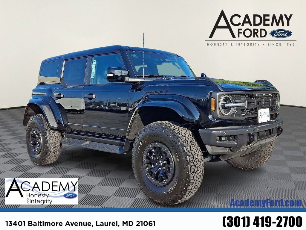 2026 Ford Bronco Raptor