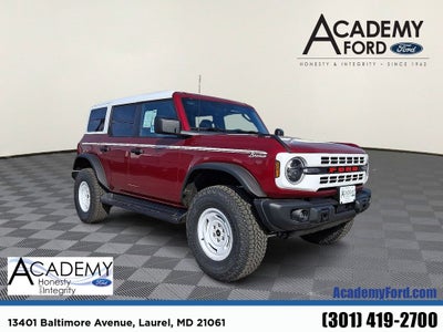2026 Ford Bronco Heritage Edition
