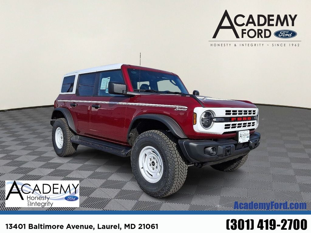2026 Ford Bronco Heritage Edition