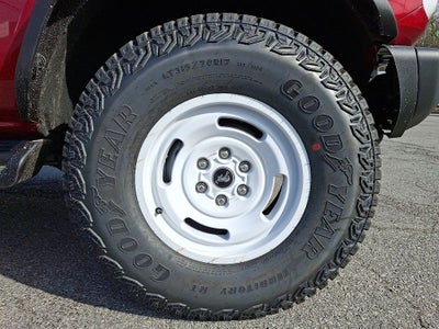 2026 Ford Bronco Heritage Edition