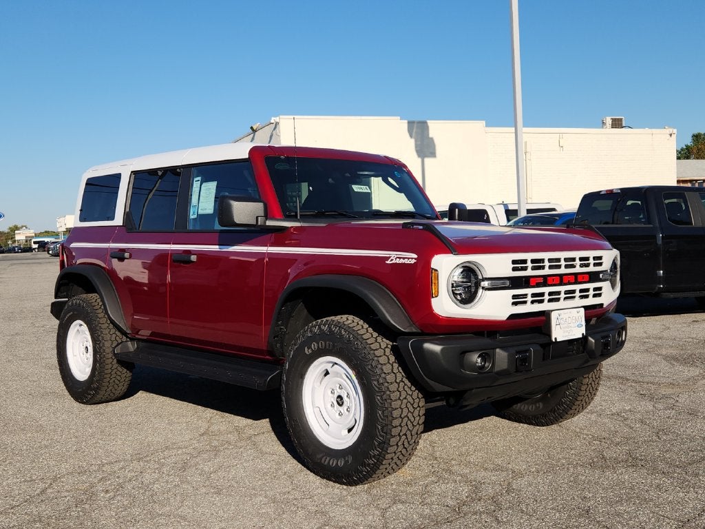 2026 Ford Bronco