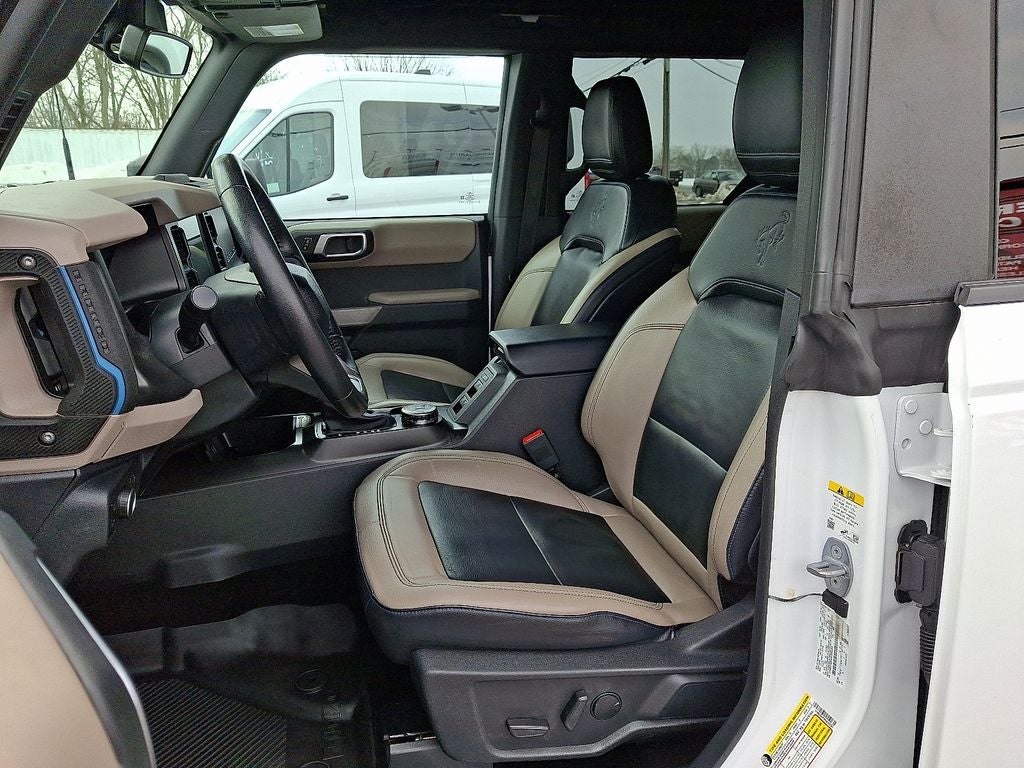 2022 Ford Bronco Wildtrak