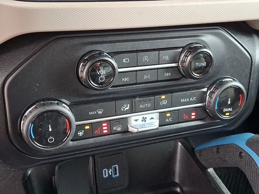 2022 Ford Bronco Wildtrak