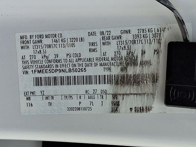 2022 Ford Bronco Wildtrak