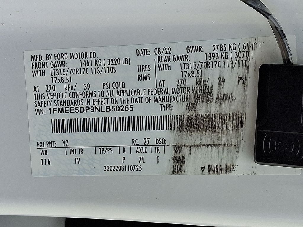 2022 Ford Bronco Wildtrak