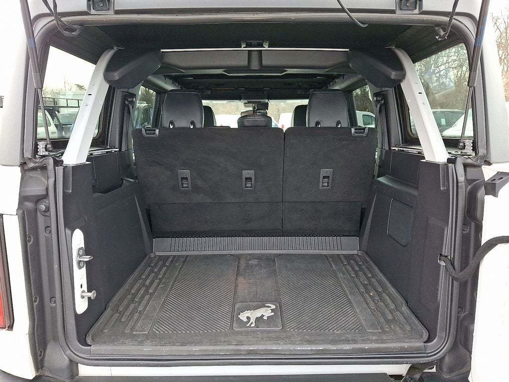 2022 Ford Bronco Wildtrak