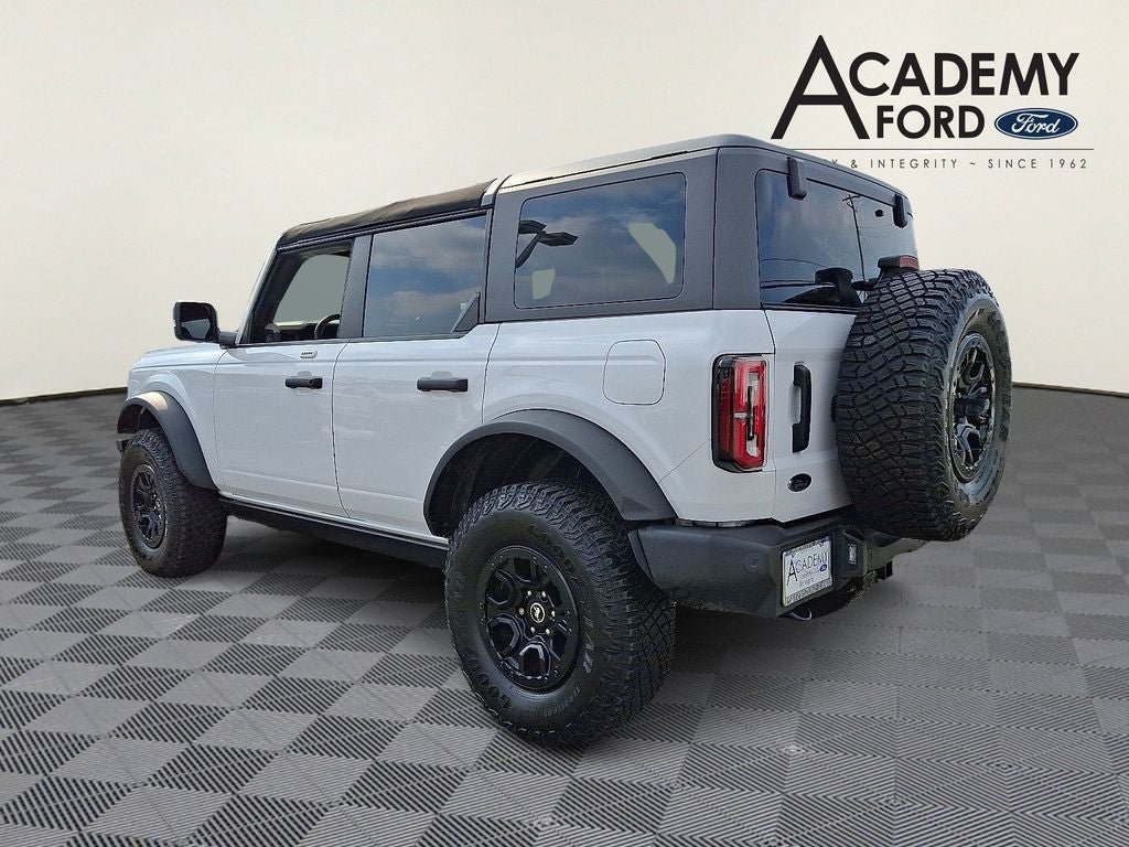 2022 Ford Bronco Wildtrak