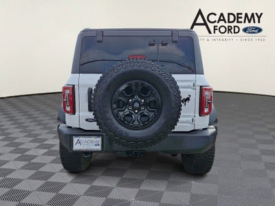 2022 Ford Bronco Wildtrak