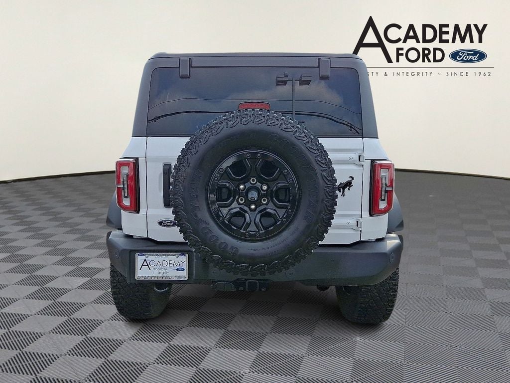 2022 Ford Bronco Wildtrak