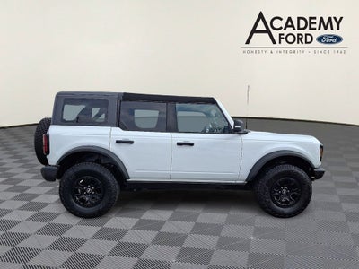 2022 Ford Bronco Wildtrak