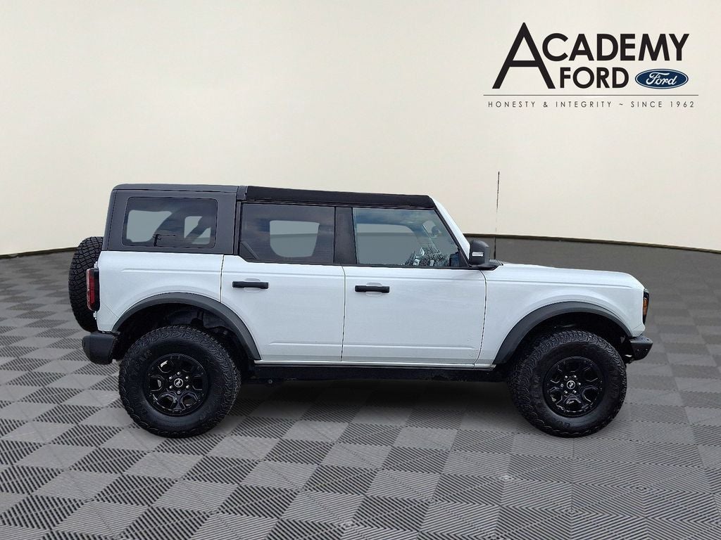 2022 Ford Bronco Wildtrak