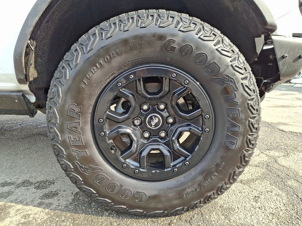 2022 Ford Bronco Wildtrak