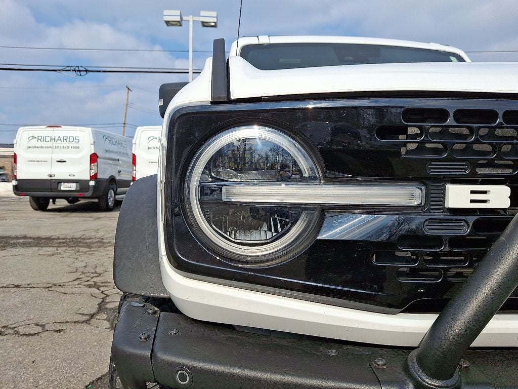 2022 Ford Bronco Wildtrak