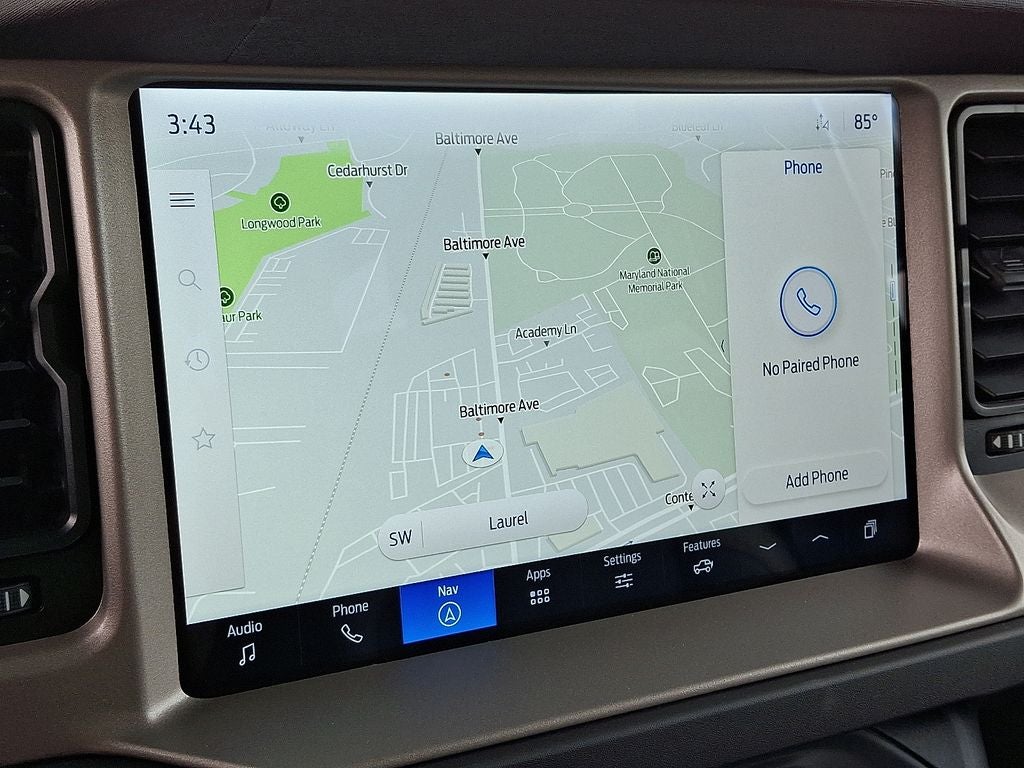 2025 Ford Bronco Outer Banks