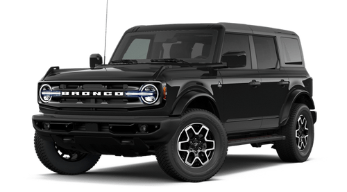 2026 Ford Bronco Outer Banks