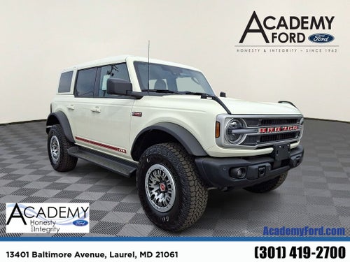 2026 Ford Bronco Outer Banks 60th Anniversary Package