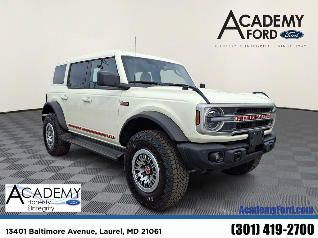 2026 Ford Bronco Outer Banks 60th Anniversary Package