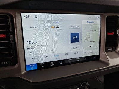 2026 Ford Bronco Outer Banks 60th Anniversary Package