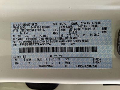 2026 Ford Bronco Outer Banks 60th Anniversary Package