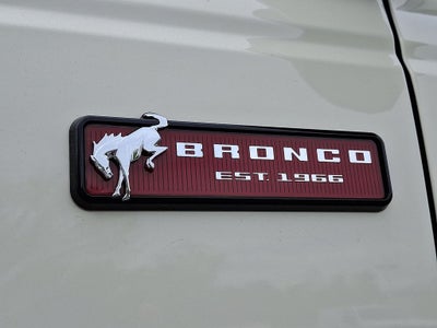 2026 Ford Bronco Outer Banks 60th Anniversary Package