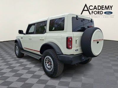 2026 Ford Bronco Outer Banks 60th Anniversary Package