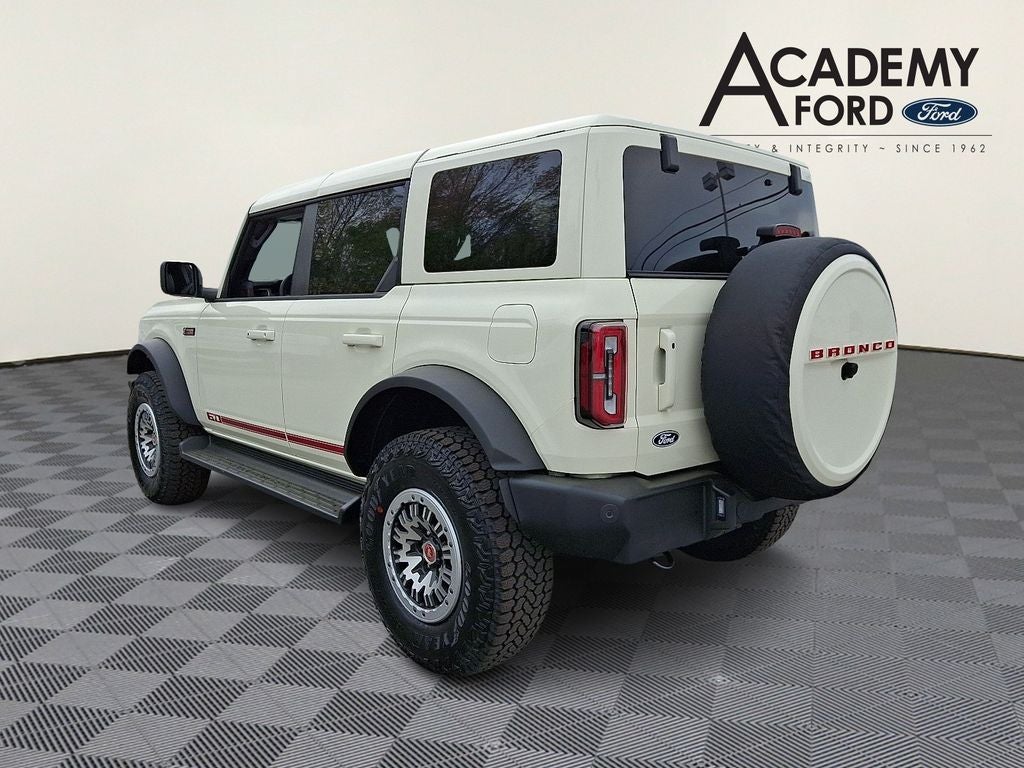 2026 Ford Bronco Outer Banks 60th Anniversary Package