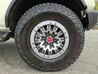 2026 Ford Bronco Outer Banks 60th Anniversary Package