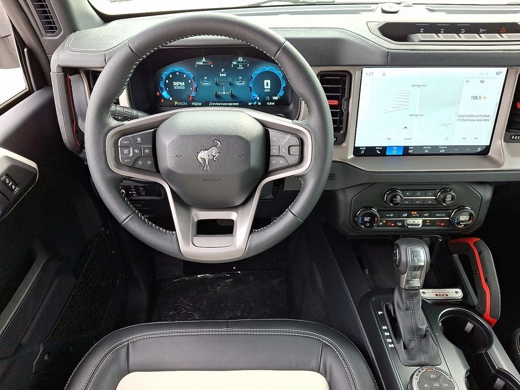 2026 Ford Bronco Outer Banks 60th Anniversary Package