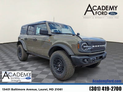 2026 Ford Bronco Badlands