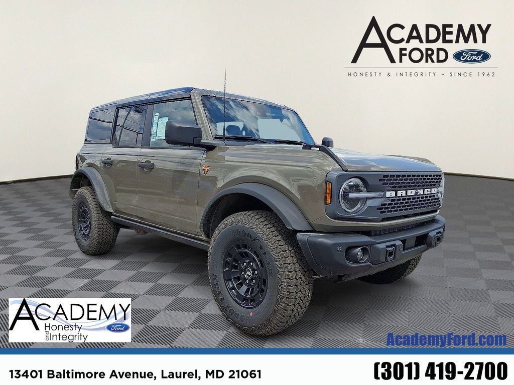 2026 Ford Bronco Badlands