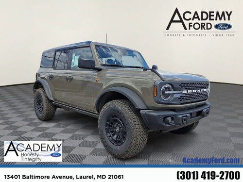 2026 Ford Bronco Badlands