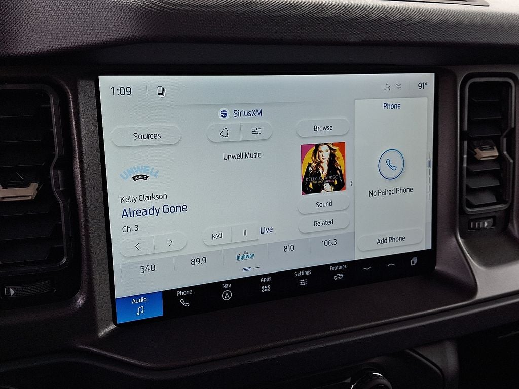 2026 Ford Bronco Badlands