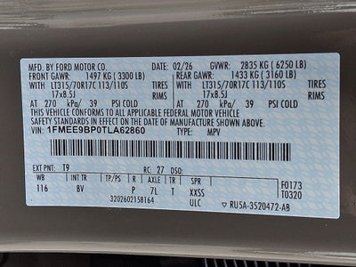 2026 Ford Bronco Badlands