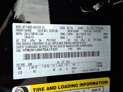 2026 Ford Expedition Max Active