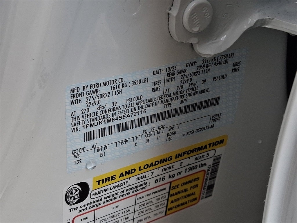 2025 Ford Expedition Max Platinum