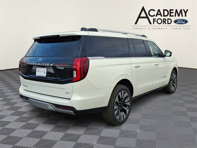 2025 Ford Expedition Max Platinum