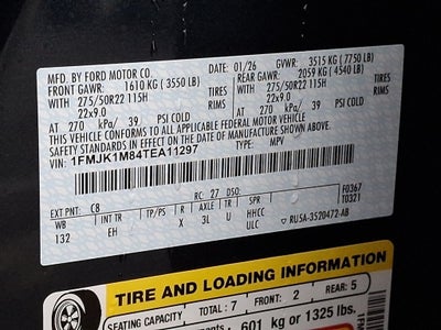 2026 Ford Expedition Max Platinum