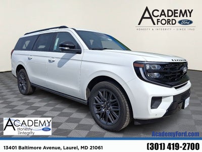 2027 Ford Expedition Max Platinum