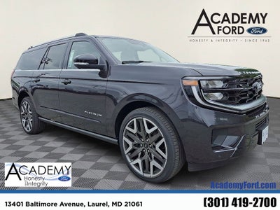 2027 Ford Expedition Max Platinum