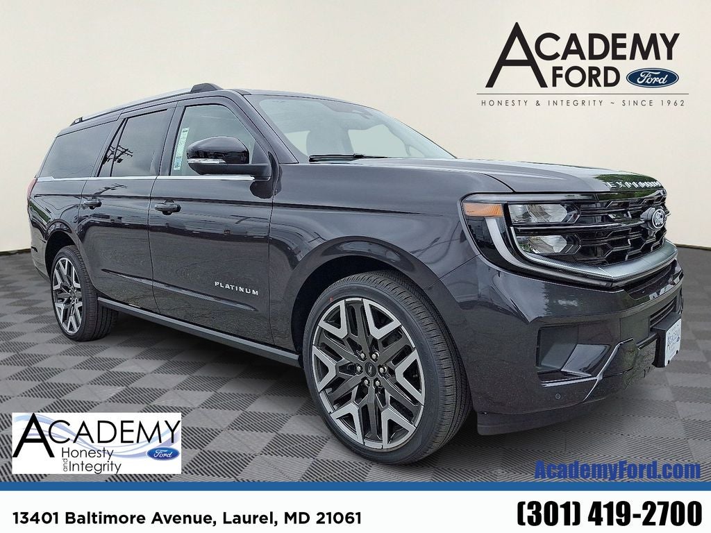 2027 Ford Expedition Max Platinum