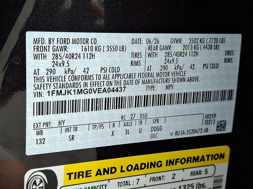 2027 Ford Expedition Max Platinum