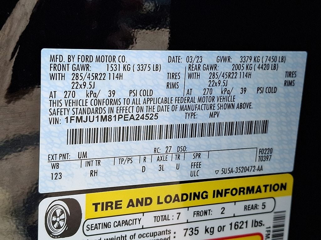 2023 Ford Expedition Platinum